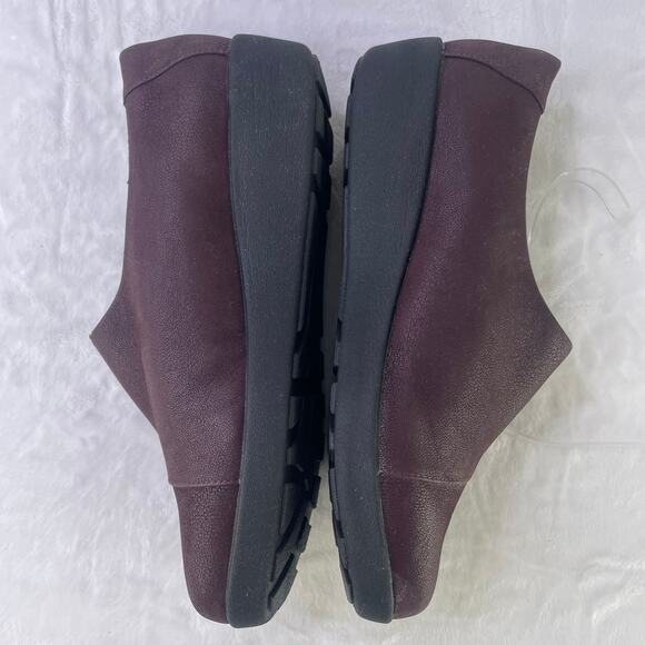 Easy Spirit e360 ESKelt Womens Cushion Comfort Slip On Wine Fabric Loafer S 8.5 - Picture 4 of 12